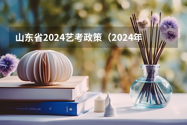 山东省2024艺考政策（2024年美术艺考政策）